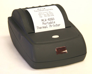 MLX8260 Portable Printer MLX8260 Portable Printer